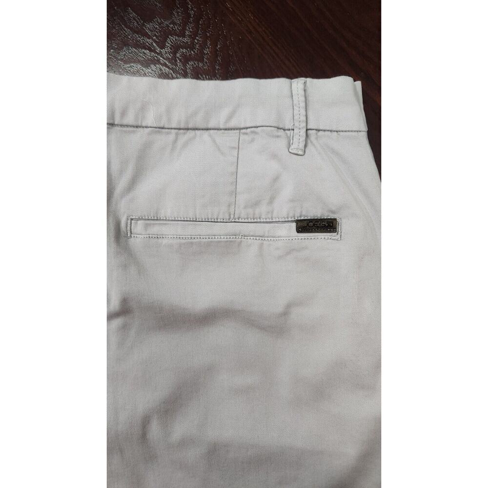 Joes Jeans Brixton Chino Shorts Men's 46 Soft Stretch Kinetic 11" Gray - Picture 7 of 10